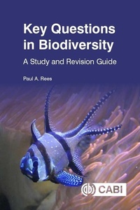 Enlarge image Cover: Key Questions in Biodiversity - CABI Publishing