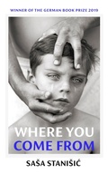 Cover: Where You Come From - Jonathan Cape