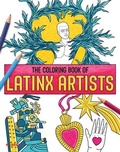 Cover: Coloring Book of Latinx Art - Merrell Publishers Ltd