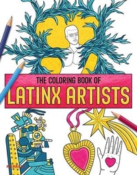 Enlarge image Cover: Coloring Book of Latinx Art - Merrell Publishers Ltd