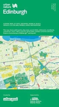 Abbildung von: Urban Nature Edinburgh Map - Urban Good