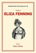 Cover: Trial of Eliza Fenning - Mango Books