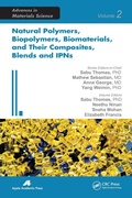 Cover: Natural Polymers, Biopolymers, Biomaterials, and Their Composites, Blends, and IPNs - Apple Academic Press Inc.