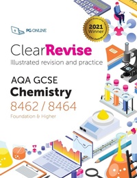 Abbildung von: ClearRevise AQA GCSE Chemistry 8462/8464 2021 - PG Online Limited