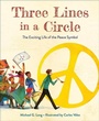 Cover: Three Lines in a Circle - Westminster/John Knox Press,U.S.