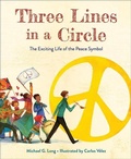 Cover: Three Lines in a Circle - Westminster/John Knox Press,U.S.