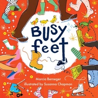Enlarge image Cover: Busy Feet - Starry Forest Books, Inc.