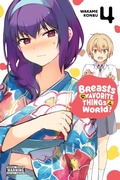 Cover: Breasts Are My Favorite Things in the World!, Vol. 4 - Yen Press