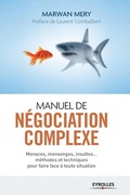 Cover: Manuel de negociation complexe - Eyrolles Group