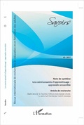 Cover: Les communautes d'apprentissage - Editions L'Harmattan