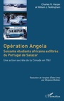Cover: Operation Angola - Editions L'Harmattan