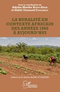 Cover: La ruralit&eacute; en contexte africain des ann&eacute;es 1960 &agrave; aujourd'hui - Harmattan C&ocirc;te-d'Ivoire