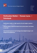 Cover: Particulate matter in high-speed rail and maglev systems - Tonkaja Pyl - Feinstaub - The International Maglev Board Research Series