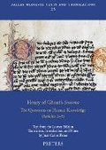 Cover: Henry of Ghent's <<Summa>> - Peeters Publishers
