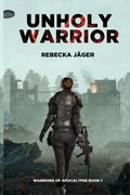 Cover: Unholy Warrior - Rebecka Jager