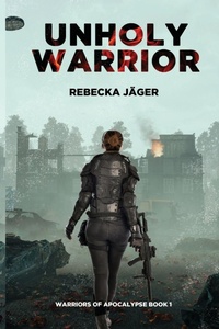 Enlarge image Cover: Unholy Warrior - Rebecka Jager