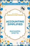 Cover: Accounting Simplified - SAGE Publications India Pvt Ltd