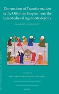 Cover: Dimensions of Transformation in the Ottoman Empire from the Late Medieval Age to Modernity - Brill
