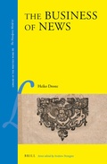 Cover: The Business of News - Brill