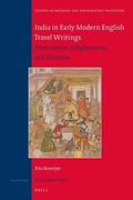 Cover: India in Early Modern English Travel Writings - Brill