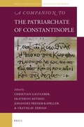 Cover: A Companion to the Patriarchate of Constantinople - Brill