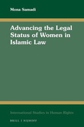 Cover: Advancing the Legal Status of Women in Islamic Law - Martinus Nijhoff