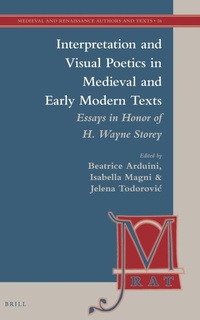 Enlarge image Cover: Interpretation and Visual Poetics in Medieval and Early Modern Texts - Brill