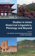 Cover: Studies in Asian Historical Linguistics, Philology and Beyond - Brill