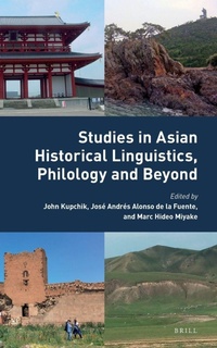 Abbildung von: Studies in Asian Historical Linguistics, Philology and Beyond - Brill