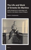 Cover: The Life and Work of Ernesto De Martino - Brill