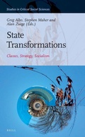Cover: State Transformations: Classes, Strategy, Socialism - Brill
