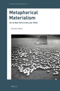 Cover: Metaphorical Materialism - Brill