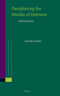 Enlarge image Cover: Deciphering the Worlds of Hebrews - Brill
