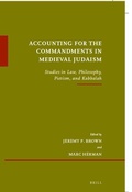 Cover: Accounting for the Commandments in Medieval Judaism - Brill