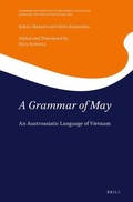 Cover: A Grammar of May - Brill