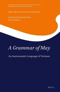 Enlarge image Cover: A Grammar of May - Brill