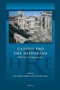 Cover: Cassius Dio the Historian - Brill