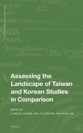 Cover: Assessing the Landscape of Taiwan and Korean Studies in Comparison - Brill