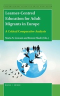 Cover: Learner-Centred Education for Adult Migrants in Europe - Brill