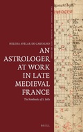 Cover: An Astrologer at Work in Late Medieval France - Brill