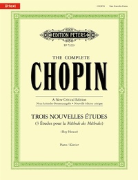 Abbildung von: Trois Nouvelles Études (3 Études pour la Méthode des Méthodes) - Faber Music GmbH