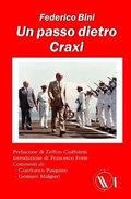 Cover: Un passo dietro Craxi - Edizioni We
