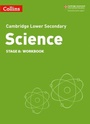 Cover: Lower Secondary Science Workbook: Stage 8 - HarperCollins