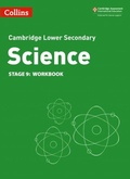 Cover: Lower Secondary Science Workbook: Stage 9 - HarperCollins