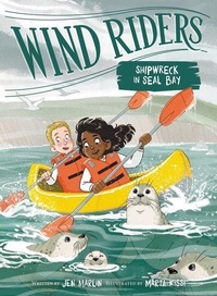 Enlarge image Cover: Wind Riders #3: Shipwreck in Seal Bay - HarperCollins
