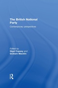 Cover: British National Party - Routledge