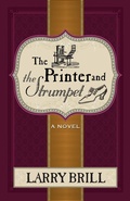 Cover: The Printer and The Strumpet (The Misadventures of Leeds Merriweather, #2) - The Misadventures of Leeds Merriweather