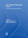 Cover: British National Party - Routledge