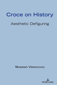Enlarge image Cover: Croce on History - Peter Lang Verlag