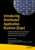 Bild: Introducing Distributed Application Runtime (Dapr) - APress